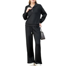 Autumn Flowerwall 2 Piece Sets for Women Summer87500BK-XXL