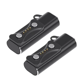 Cablecc 2pcs/lot USB Type-C Smart Watch Charging Magnetic Adapter for Polar Vantage V3 M3 Pacer Pro IGNITE3 Grit X2