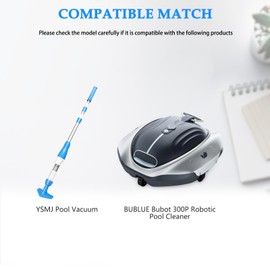 MULTIM 12.6V Power Adapter for YSMJ 1814 1819 2160 2161 3 in 1 Cordless Handheld Pool Vacuum Cleaner Charger Compatible with Bublue Bubot 00P AI0P Cordless Robotic Pool Vacuum Cleaner Power Supply
