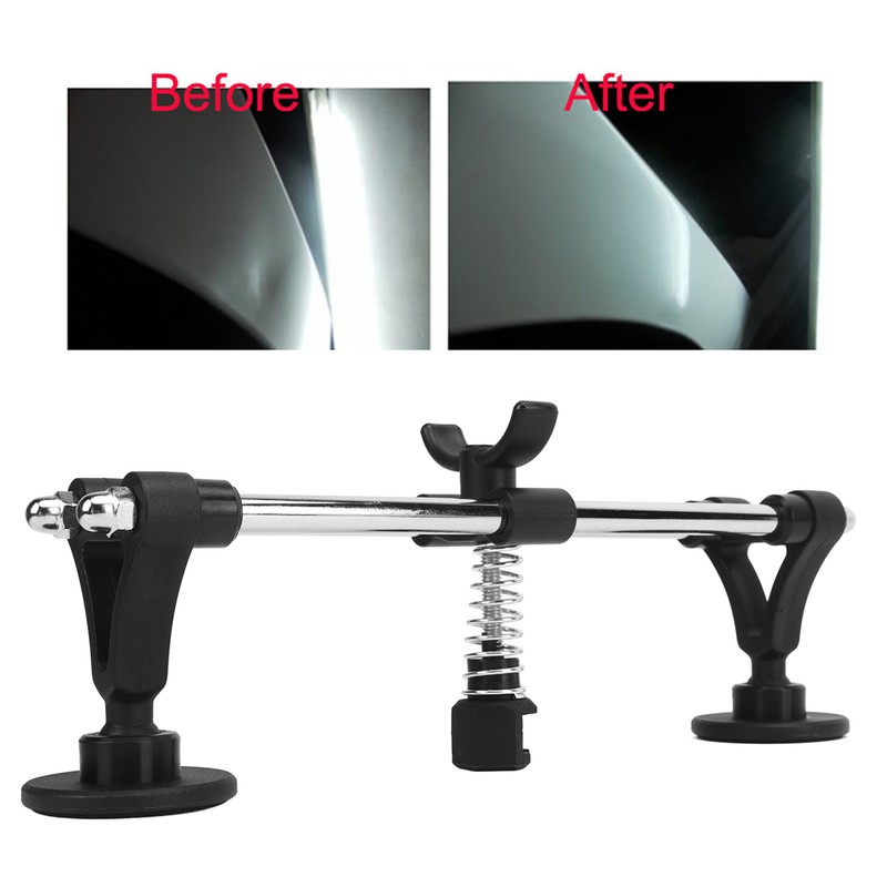 Double Pole Bridge Dent Puller Durable Paintless Dent Repair Kit