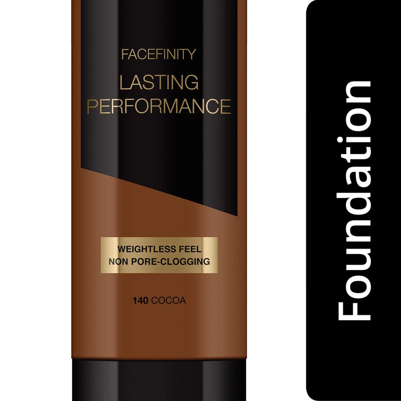 Max Factor Lasting Performance Long-Lasting Liquid Foundation - 140 Cocoa,