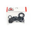 Game Room Guys Stern Nascar Pinball Black Rubber Ring Kit