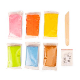 Kikkerland Huckleberry Clay Creatures - Create Your Own Clay Creatures Kit