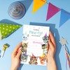 It's Time To Paw-ty - Kitty Cat Theme Birthday Invite
