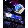 Vansuny M.2 SSD 1TB NVMe M.2 SSD PCIe 4.0 Internal