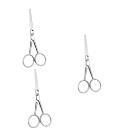 minkissy 3pcs Professional Wig Scissors Facial Scissors Lash Small Hair Small for Trimming