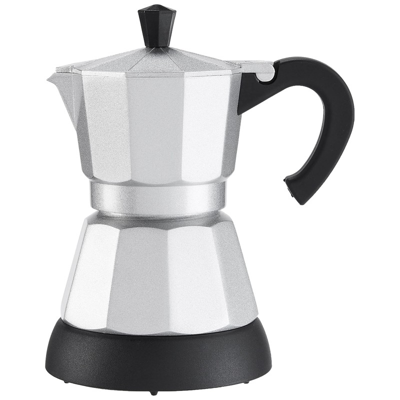UNIWARE 3 Cup Professional Electric Espresso/Moka Coffee Maker