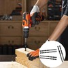 6 Pcs Brad Point Drill Bits, Brad Point Drill Bits