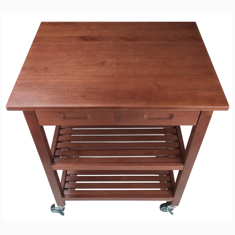 Winsome Wood Jonathan Kitchen Walnut