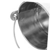 Mipcase 8Pcs Mini Tinplate Bucket Silver Flower Pot for Home