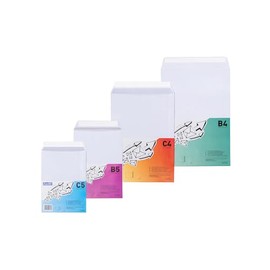 Bantex Bantex Briefumschläge DIN C5 (22,9 x 16,2 cm) / Umschläge mit Abziehstreifen, 25 Stück in Folienpackung (Weiß)