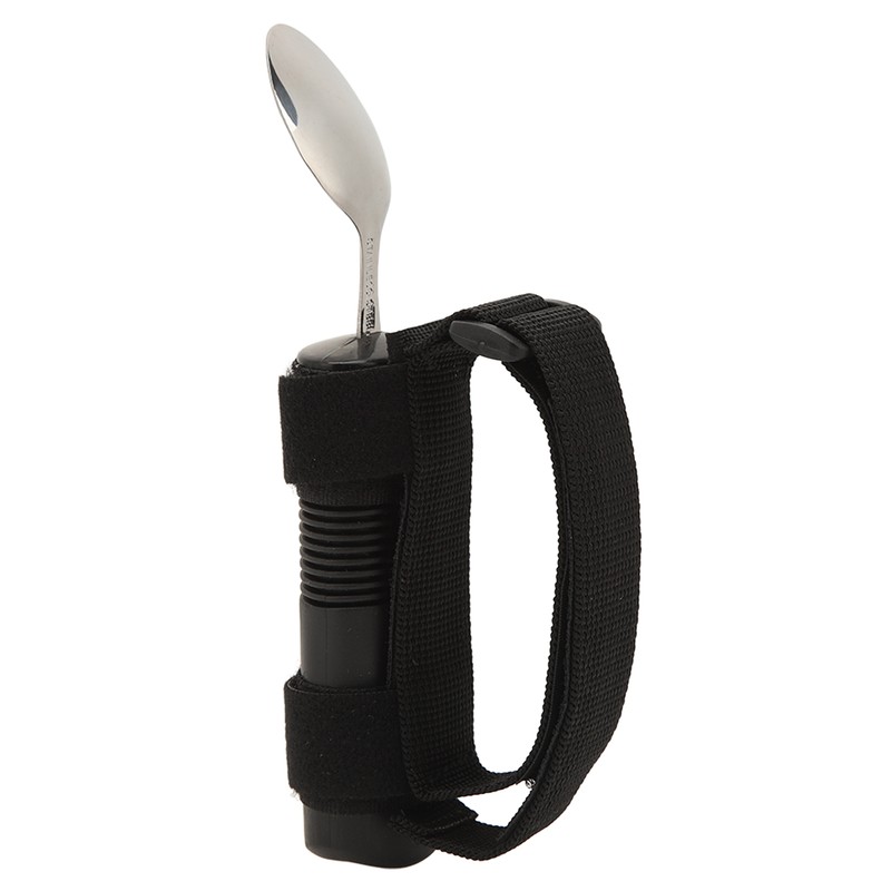 Adaptive Eating Utensils Slip Resistant Handle Parkinson Eating Spoon for