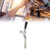 Beer Faucet Stainless Steel Draft Beer Keg Tap Turbocharged Less