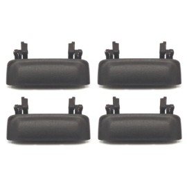DELPA All 4 pcs Outside Outer Exterior Door Handle for 1998 - 2001 Mercury Mountaineer