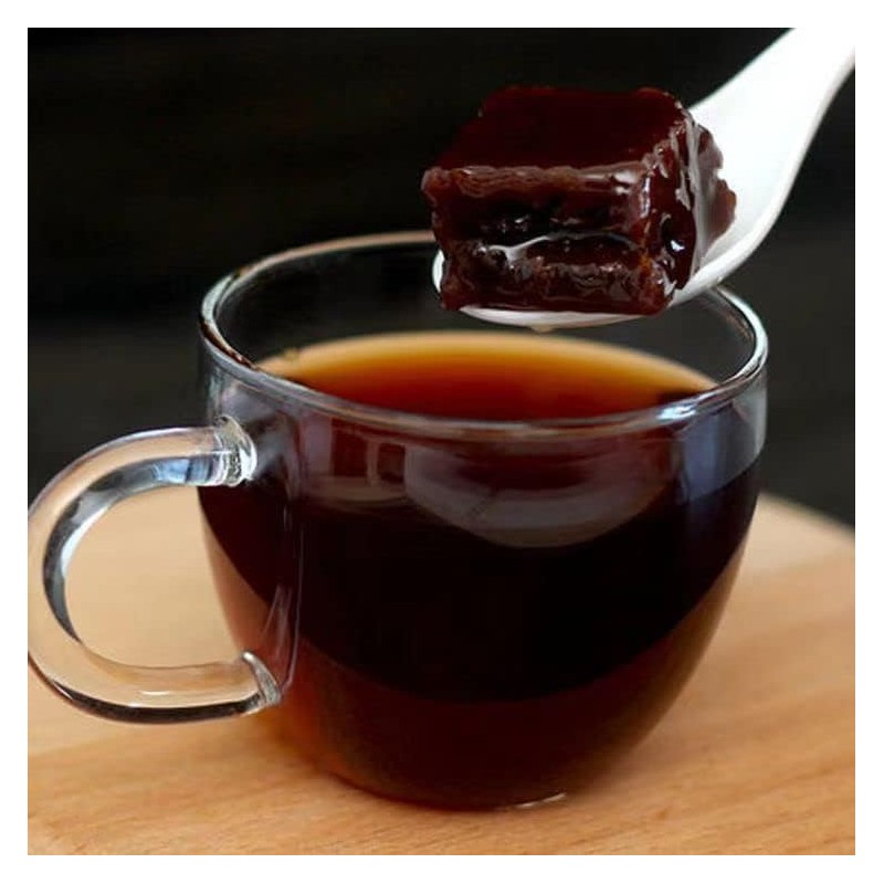 Black sugar 8.81 oz -Handmade by ancient method-Brewing black sugar