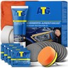 ATG Headlight restoration Kit - Universal Car headlight cleaner and