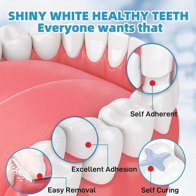 Broken Tooth Repair Kit-Temporary Teeth Replacement Kit for Fixing Filling