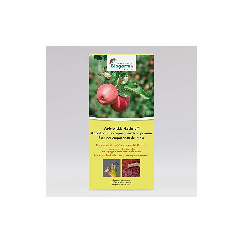 Andermatt Biogarten AG Apple Moth Traps Refill Set