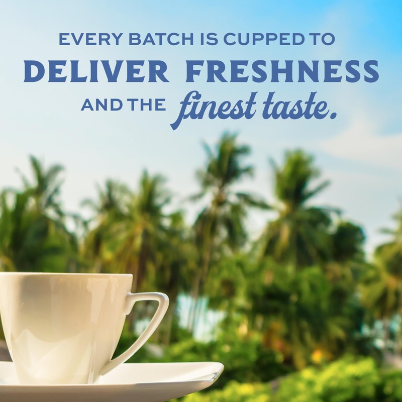 Lion Coffee Swiss Water DECAF Vanilla Macadamia Medium Roast Coffee