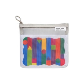 Sakura Crepas QP-FYA Pouch Square Coupy 50th Anniversary Limited Design