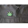 Ivamis Pot Leaf Novelty Iron on Patch - 3x3 inch