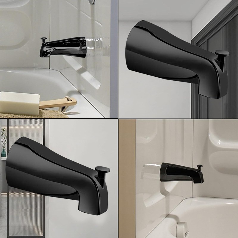 Bathtub Faucet for 1/2" Copper Water Tube, Tub Spout with