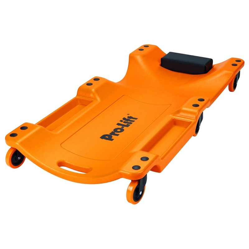 Pro Lift Mechanic Plastic Creeper 40 Inch - Blow Molded