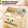 Multifunctional Desktop Organizer for Office and Home – Cute Beige