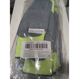 pro safe 12 pk Cut-Resistant Gloves: PRO-SAFE Size X-Large, ANSI Cut A2 PS-2150/XL