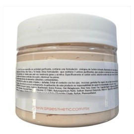 🔥 Mascarilla purificante de 150 gr puremask spaesthetic todo tipo de piel  Vitaminas y Minerales