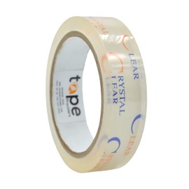 WOD CST22CC Crystal Clear Multi-Purpose Book Repair Tape – 1 inch x 55 yds. See-Through Protection, Label Covering, Outdoor Uses, Lamination, and Carton Sealing.