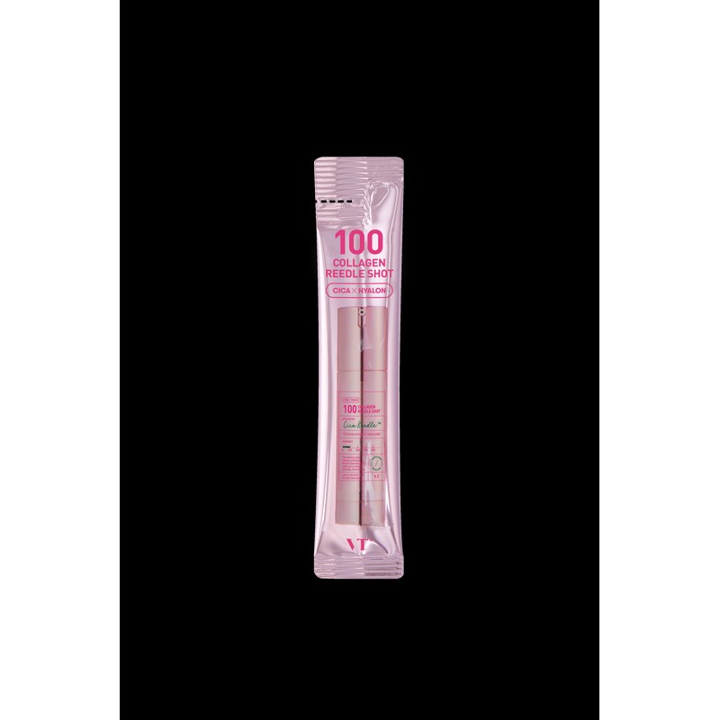 VT코스메틱 [브이티코스메틱] 콜라겐 리들샷 100 스틱 파우치2ml (1박스 10입) [VTCosmetics]