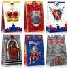 Colarr 24 Pcs Medieval Party Decorations Mini Medieval Goodie Bags