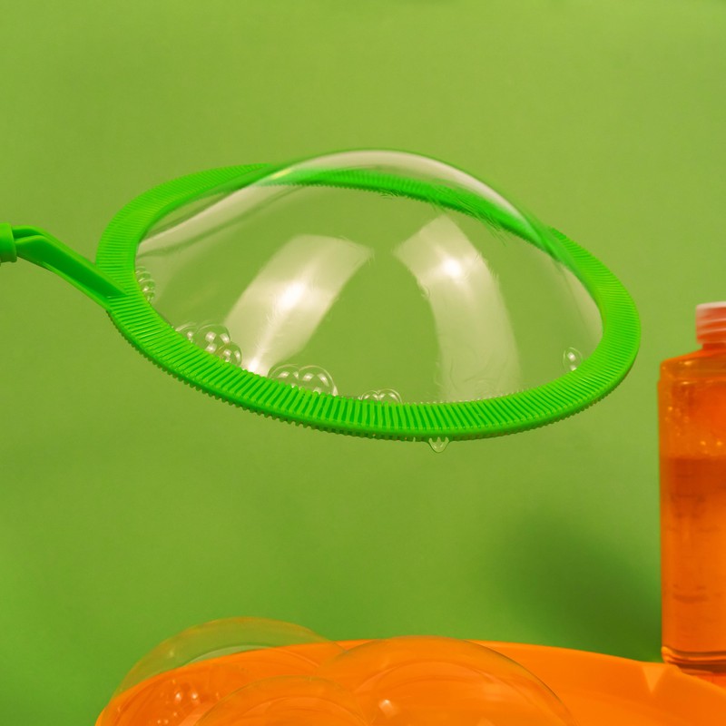 Dinosaurs Giant Bubble Maker, Orange