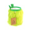 Crafty Climbing Furry Chalk Bag Lime Green Furry