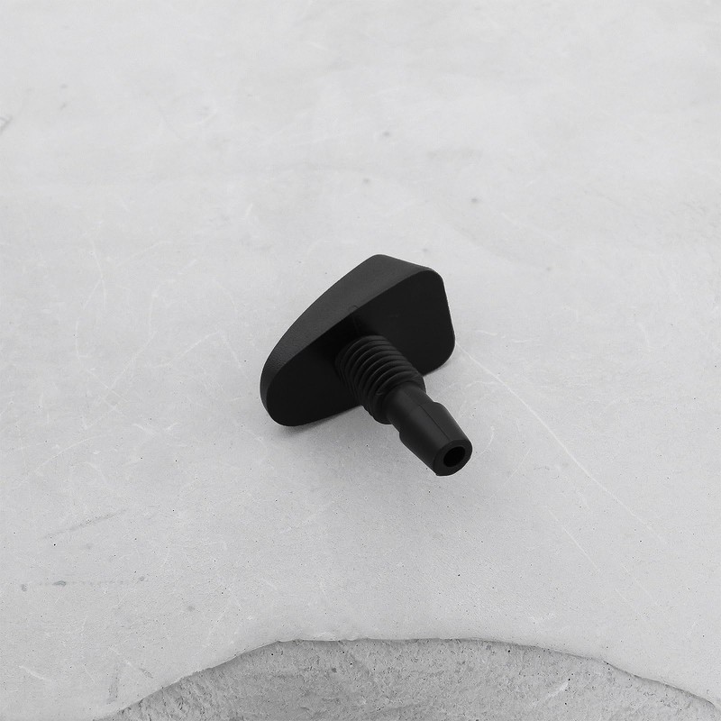 YINETTECH 4pcs 8mm Car Adjustable Front Windshield Washer Nozzles Wiper