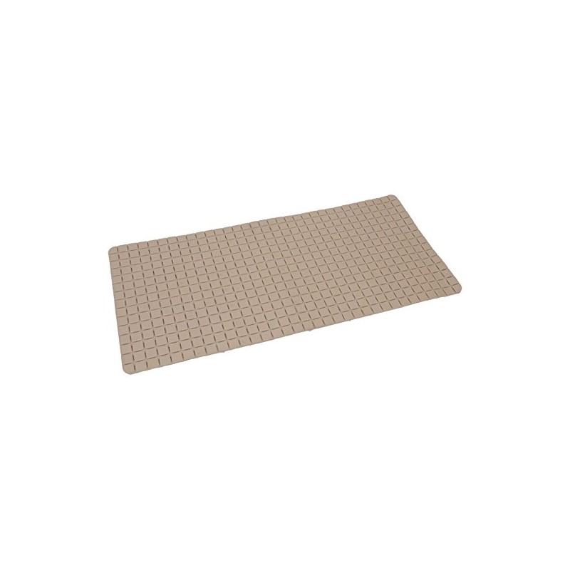 MSV Bath Mat, Beige, Unique