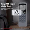 ZH/LT-01 ZH-LT-01 New Air Conditioner Replacement Remote Control Compatible for