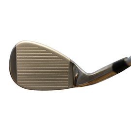 Majek Golf Senior Men's Gap Wedge (GW) 52° Right Handed Senior Flex Steel Shaft with Premium Arthritic Men's Golf Grip