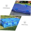 CIYODO 8Pcs Pool Winterizing Kit Durable Pool Cover Bags Multifunctional
