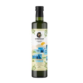 MOROCCAN OLIVE GROVE - Bright & Fruity - Premium Desert Extra Virgin Cold Extracted Olive Oil, 100% Single Origin from Morocco, Polyphenols Rich - 16.9 Fl oz (500ml)