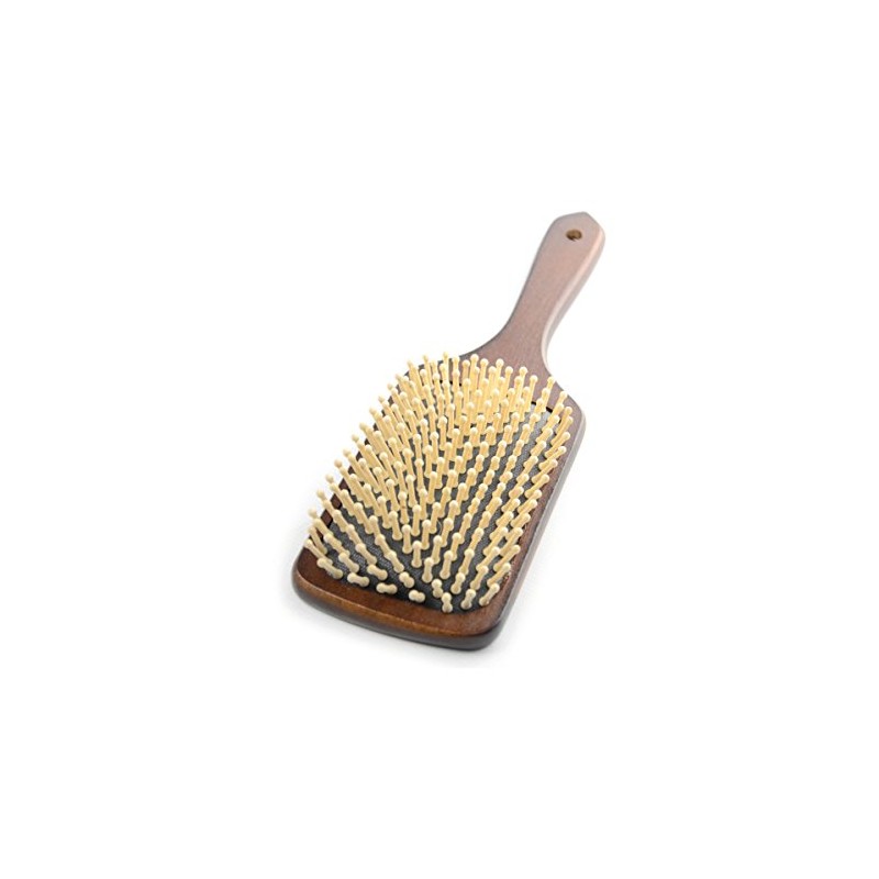 HySHINE Pro Deluxe Wood Backed Horse Grooming Brush Brushes/Combs_simple