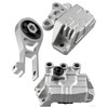 Engine Motor Mount with Transmission Mount and Torque Strut Mount