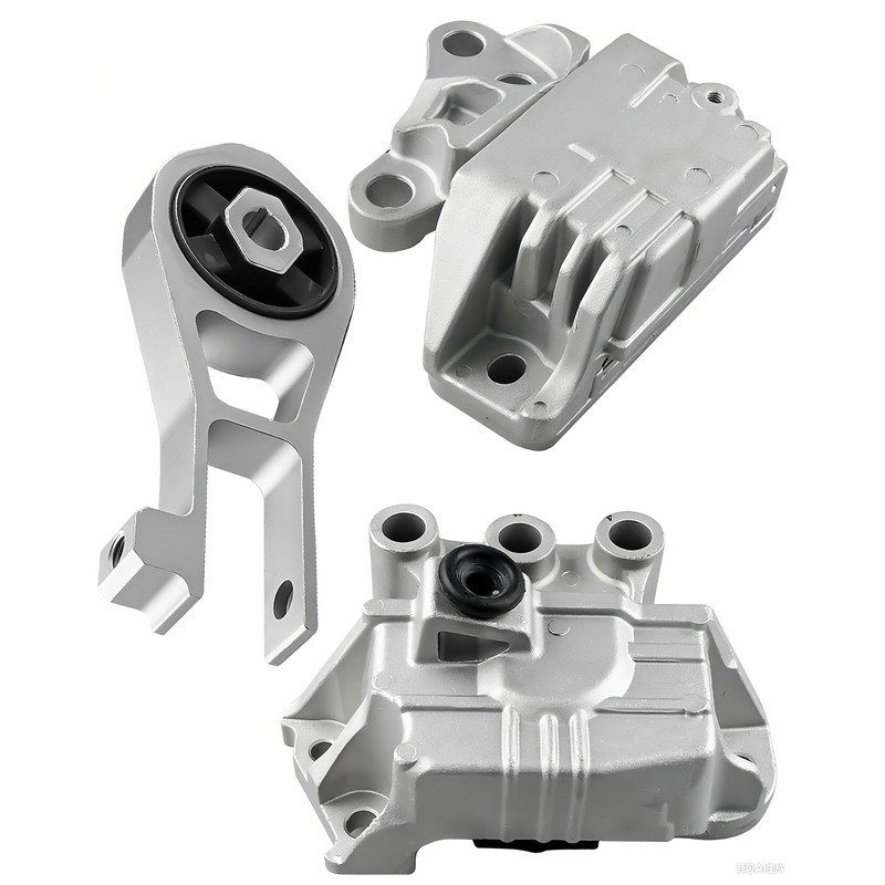 Engine Motor Mount with Transmission Mount and Torque Strut Mount