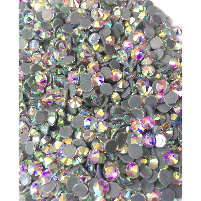Jollin Hotfix Crystal AB Flatback Rhinestones 4.8mm SS20(1440pcs)