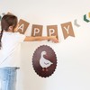 Silly Goose Nursery Decor, Cute Duck Nursery Decor with Double-Sided