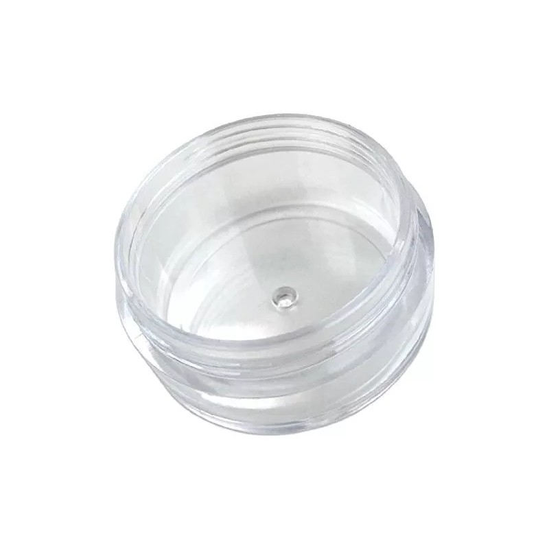 Brand: Beauticom Contenedor Envase Vacio Sombras 100 Piezas 10gr Transparente