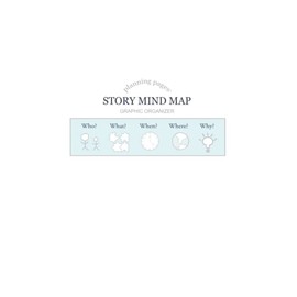 Story Mind Map Notebook: Understanding The Elements Of A Story