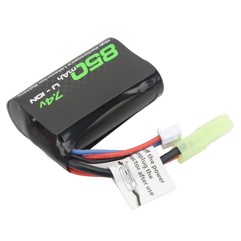 7.4V 850mAh Lipo Battery 850mAh Lithium Battery for 1/16 Remote