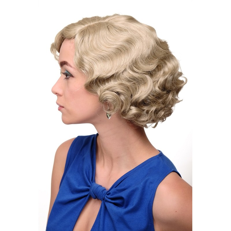 WIG ME UP - A4002-22 Women's Wig 20s Swing Bob